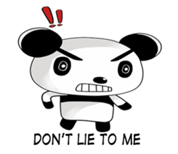 Panda - Lovely (EN) sticker #2281210