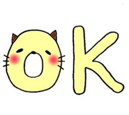 Chubby Cat. sticker #2281366