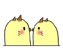 Chubby Cat. sticker #2281374