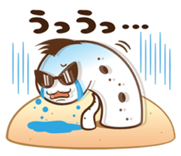 Chin-anago-no-uta sticker #2281796