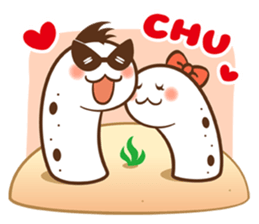 Chin-anago-no-uta sticker #2281797