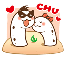 Chin-anago-no-uta sticker #2281797