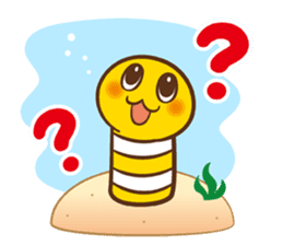 Chin-anago-no-uta sticker #2281798