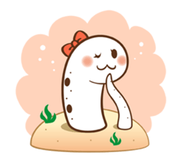 Chin-anago-no-uta sticker #2281799