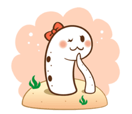 Chin-anago-no-uta sticker #2281799