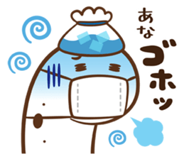 Chin-anago-no-uta sticker #2281800