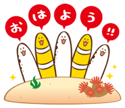Chin-anago-no-uta sticker #2281808