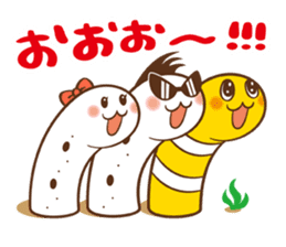 Chin-anago-no-uta sticker #2281812