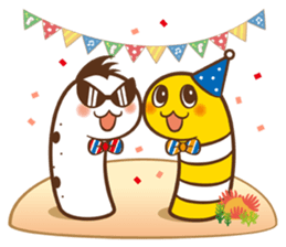 Chin-anago-no-uta sticker #2281818