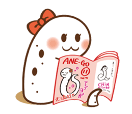 Chin-anago-no-uta sticker #2281827