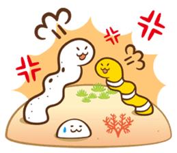 Chin-anago-no-uta sticker #2281830