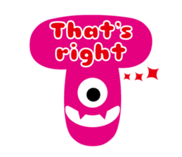 TALK MONSTER sticker #2282197