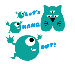 TALK MONSTER sticker #2282208
