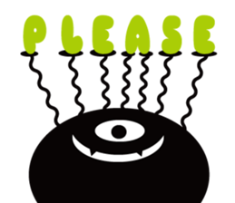 TALK MONSTER sticker #2282213