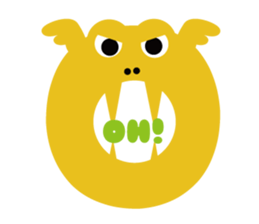 TALK MONSTER sticker #2282218