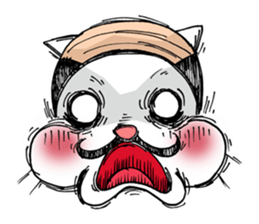 He is TORAO NEKODA,the general manager. sticker #2282243