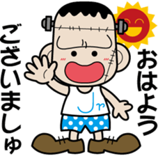 Franken Jr. sticker #2282672