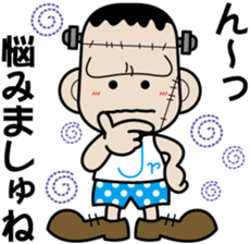 Franken Jr. sticker #2282684