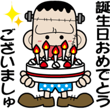 Franken Jr. sticker #2282692