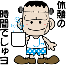 Franken Jr. sticker #2282700