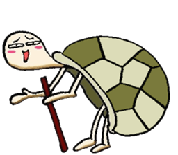 Mr.Usami and Kameda (global) sticker #2282752