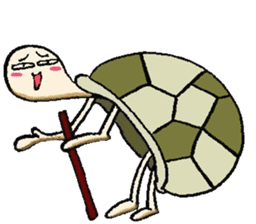 Mr.Usami and Kameda (global) sticker #2282752