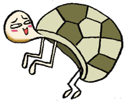 Mr.Usami and Kameda (global) sticker #2282759