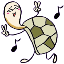 Mr.Usami and Kameda (global) sticker #2282761