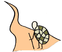 Mr.Usami and Kameda (global) sticker #2282762