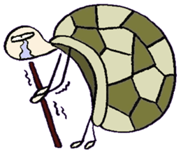 Mr.Usami and Kameda (global) sticker #2282763