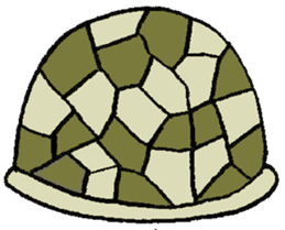 Mr.Usami and Kameda (global) sticker #2282764