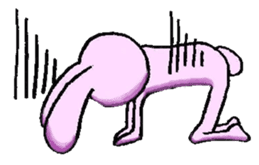 Mr.Usami and Kameda (global) sticker #2282767