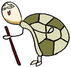 Mr.Usami and Kameda (global) sticker #2282768