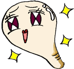 Mr.Usami and Kameda (global) sticker #2282770