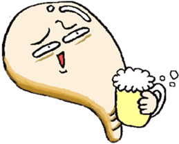 Mr.Usami and Kameda (global) sticker #2282774