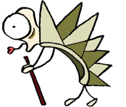 Mr.Usami and Kameda (global) sticker #2282782