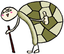 Mr.Usami and Kameda (global) sticker #2282789