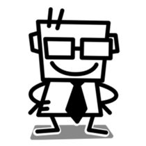 Mr. Square sticker #2283232