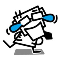 Mr. Square sticker #2283234