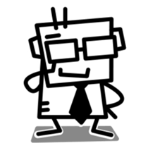 Mr. Square sticker #2283241