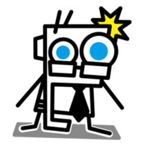 Mr. Square sticker #2283243