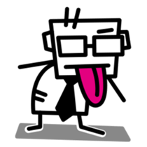 Mr. Square sticker #2283246