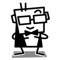 Mr. Square sticker #2283251