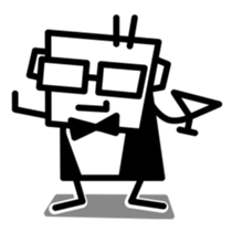 Mr. Square sticker #2283252