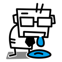 Mr. Square sticker #2283253