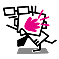 Mr. Square sticker #2283256