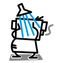 Mr. Square sticker #2283258