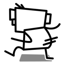 Mr. Square sticker #2283259