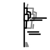 Mr. Square sticker #2283264