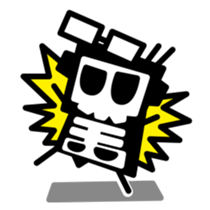 Mr. Square sticker #2283265